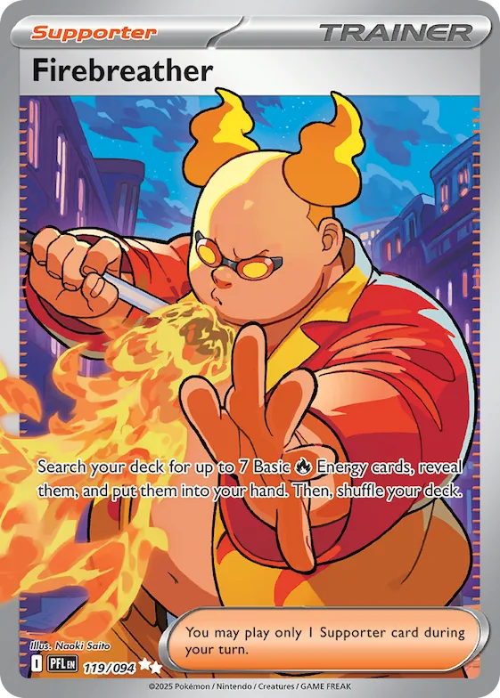 Firebreather #119 – Phantasmal Flames