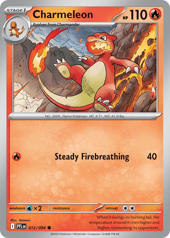 Charmeleon #12 – Phantasmal Flames