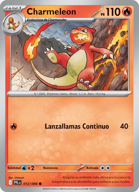 Charmeleon 12 – Fuegos Fantasmales