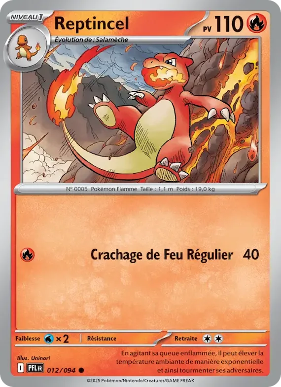 Reptincel 12 – Flammes Fantasmagoriques