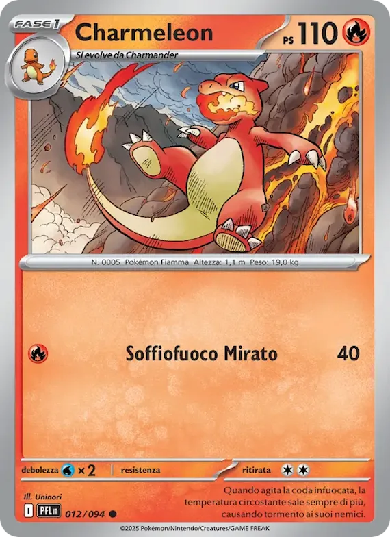 Charmeleon 12 – Fiamme Spettrali