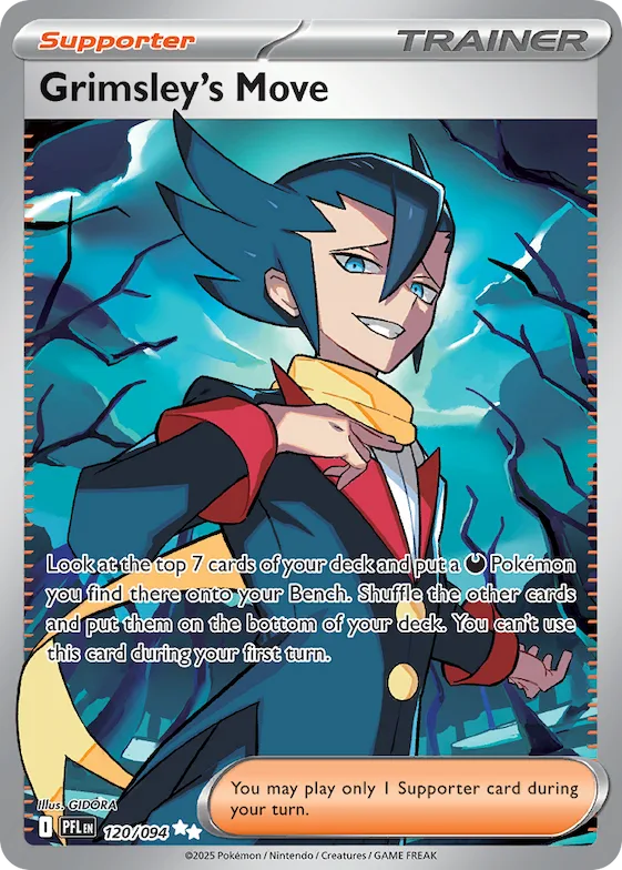 Grimsley's Move #120 – Phantasmal Flames