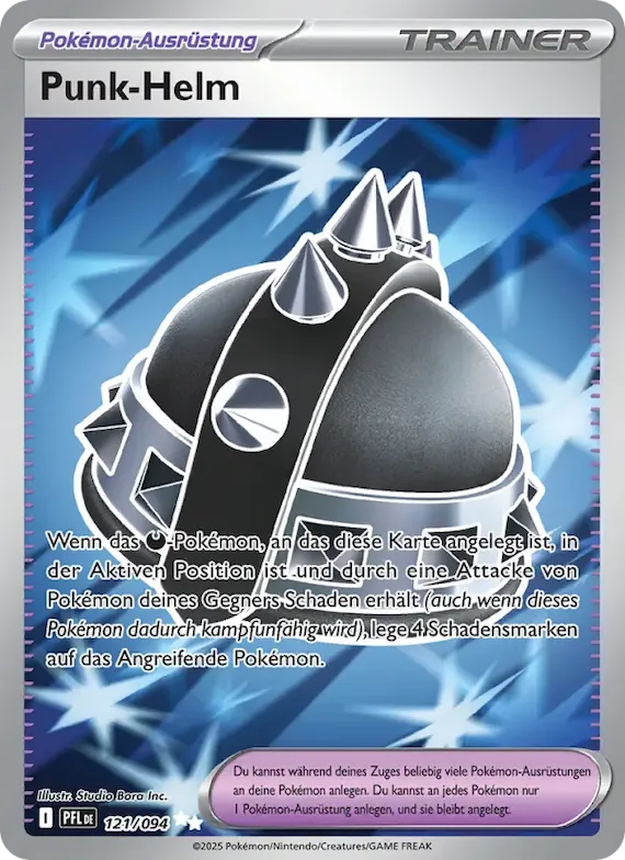 Punk-Helm 121 – Fatale Flammen