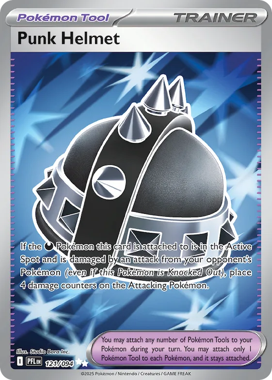 Punk Helmet #121 – Phantasmal Flames