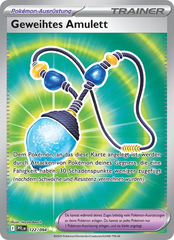 Geweihtes Amulett 122 – Fatale Flammen