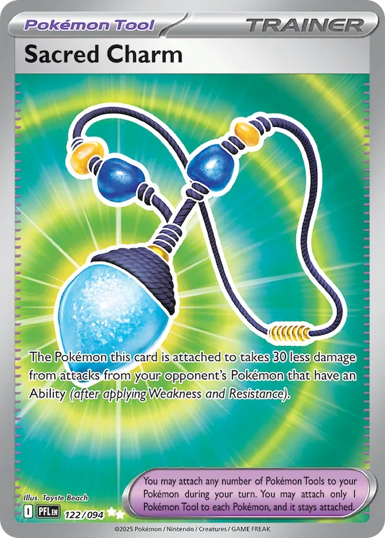 Sacred Charm #122 – Phantasmal Flames