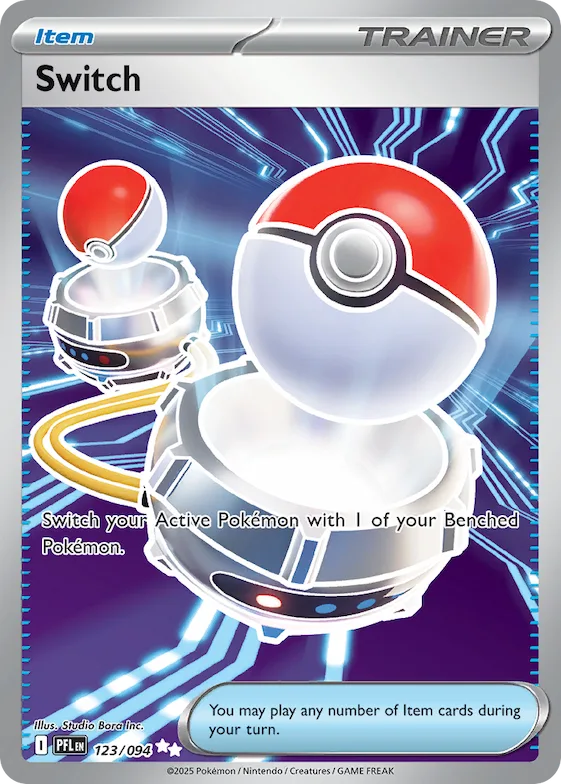 Switch #123 – Phantasmal Flames