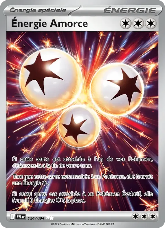 Énergie Amorce 124 – Flammes Fantasmagoriques