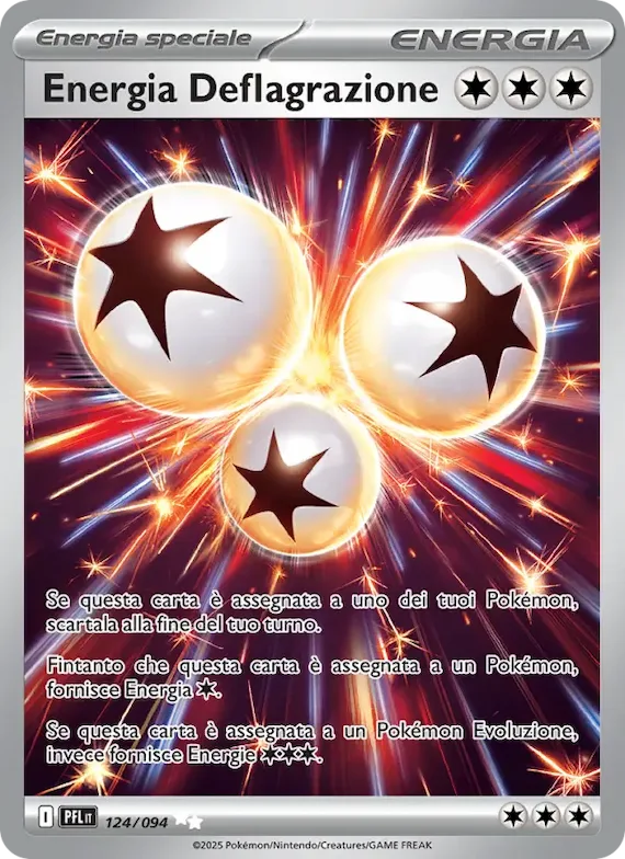 Energia Deflagrazione 124 – Fiamme Spettrali