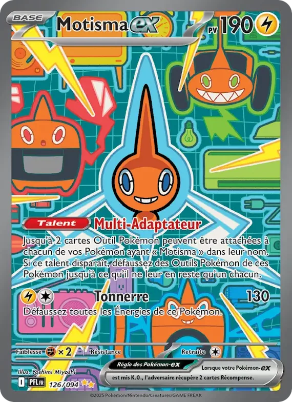 Motisma-ex 126 – Flammes Fantasmagoriques