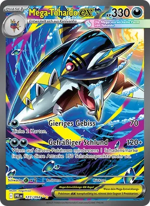 Mega-Tohaido-ex Nr. 127 – Fatale Flammen