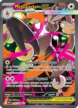 Méga-Lockpin-ex 128 – Flammes Fantasmagoriques