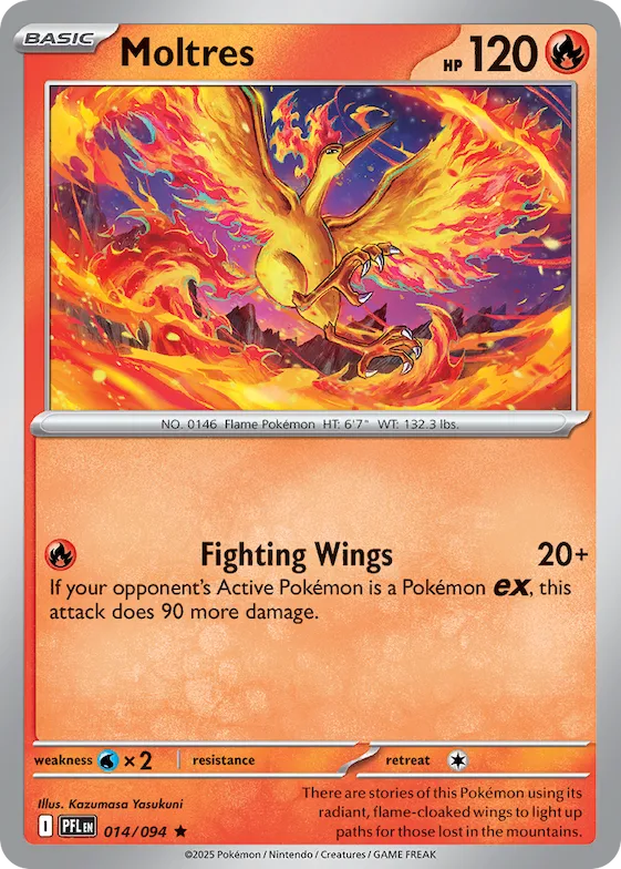 Moltres #14 – Phantasmal Flames
