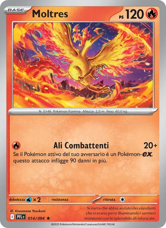 Moltres 14 – Fiamme Spettrali