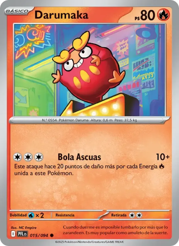 Darumaka 15 – Fuegos Fantasmales