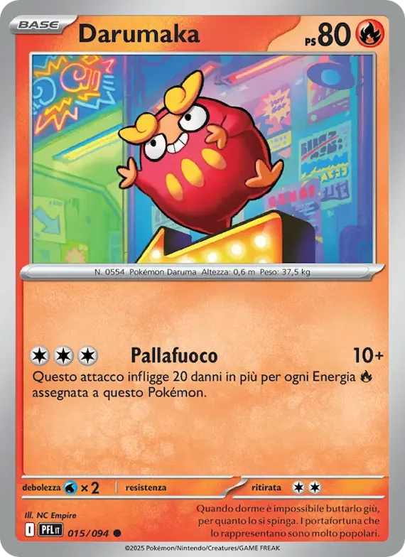 Darumaka 15 – Fiamme Spettrali