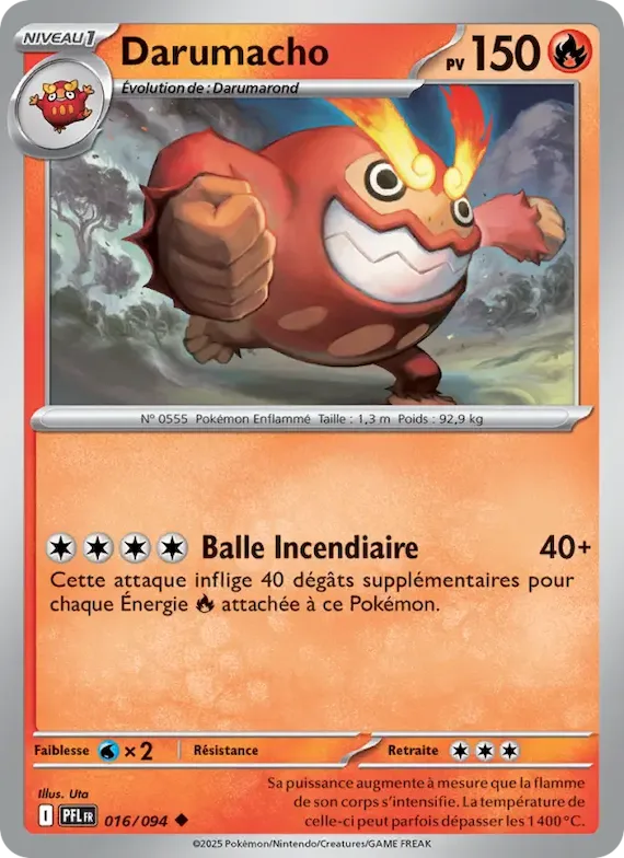 Darumacho 16 – Flammes Fantasmagoriques
