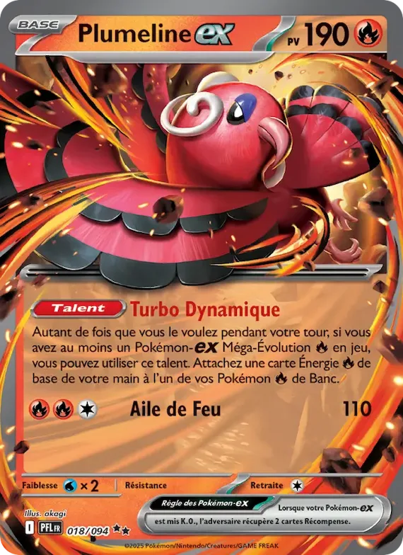 Plumeline-ex 18 – Flammes Fantasmagoriques