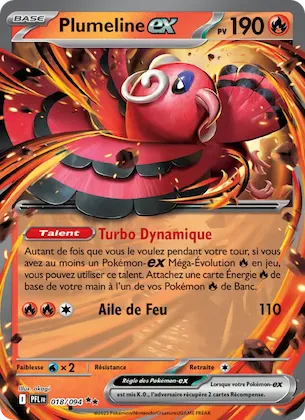 Plumeline-ex n° 18 – Flammes Fantasmagoriques