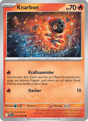 Knarbon Nr. 19 – Fatale Flammen