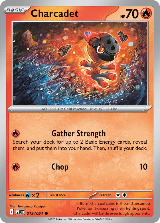 Charcadet #19 – Phantasmal Flames