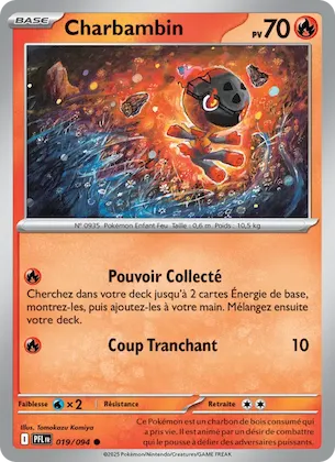 Charbambin n° 19 – Flammes Fantasmagoriques