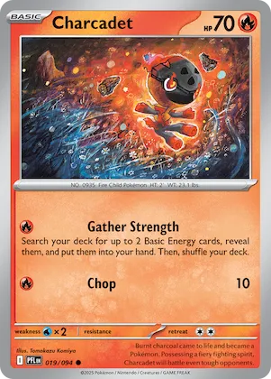 Charcadet #19 – Phantasmal Flames