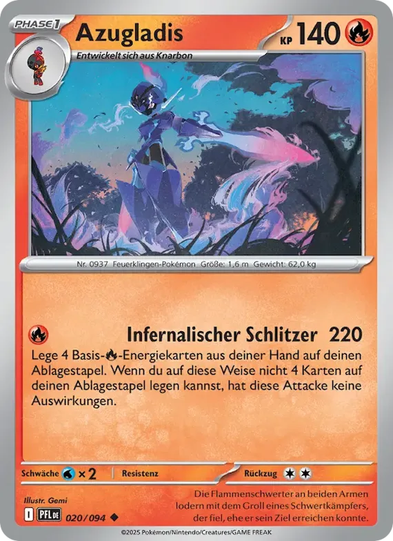 Azugladis 20 – Fatale Flammen
