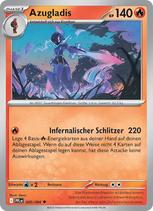 Azugladis Nr. 20 – Fatale Flammen