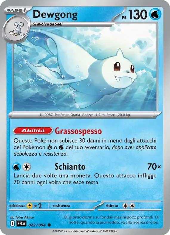 Dewgong 22 – Fiamme Spettrali