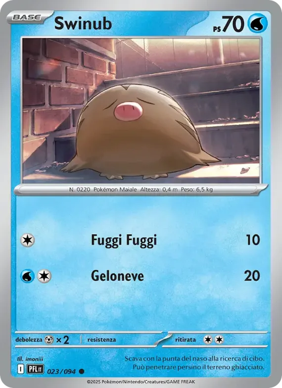 Swinub 23 – Fiamme Spettrali