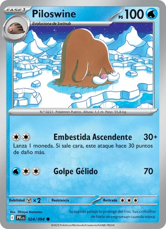 Piloswine 24 – Fuegos Fantasmales