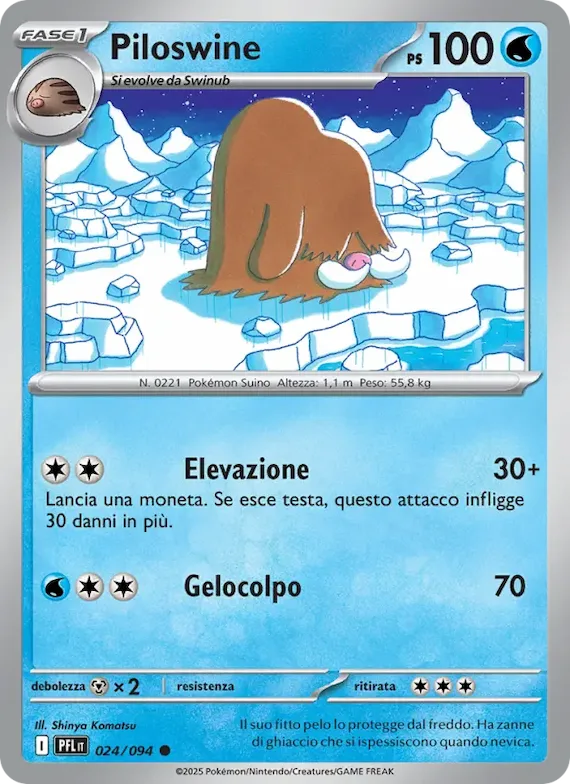 Piloswine 24 – Fiamme Spettrali