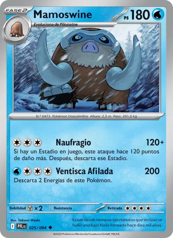 Mamoswine 25 – Fuegos Fantasmales