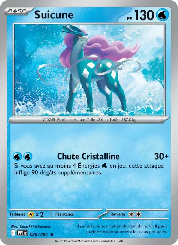 Suicune 26 – Flammes Fantasmagoriques