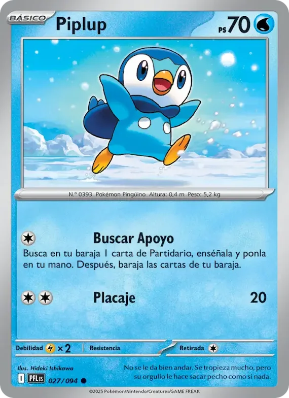 Piplup 27 – Fuegos Fantasmales