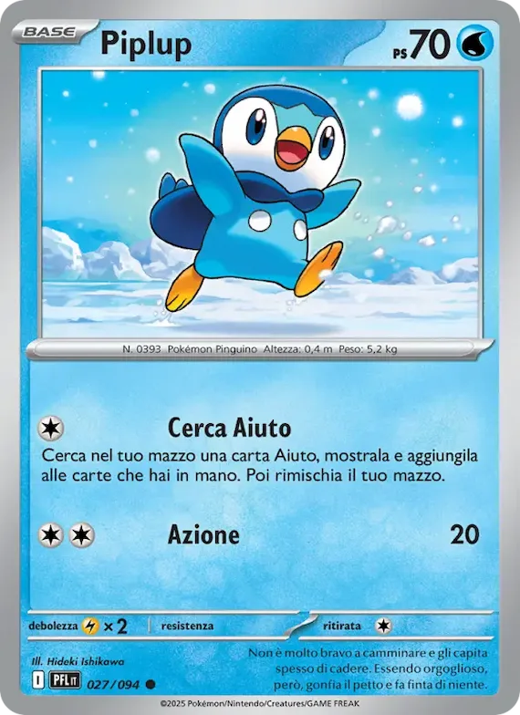 Piplup 27 – Fiamme Spettrali