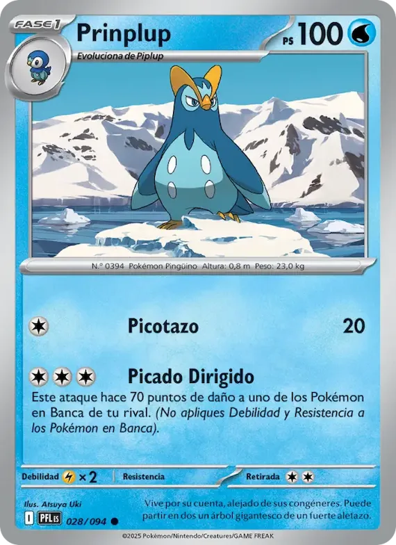 Prinplup 28 – Fuegos Fantasmales