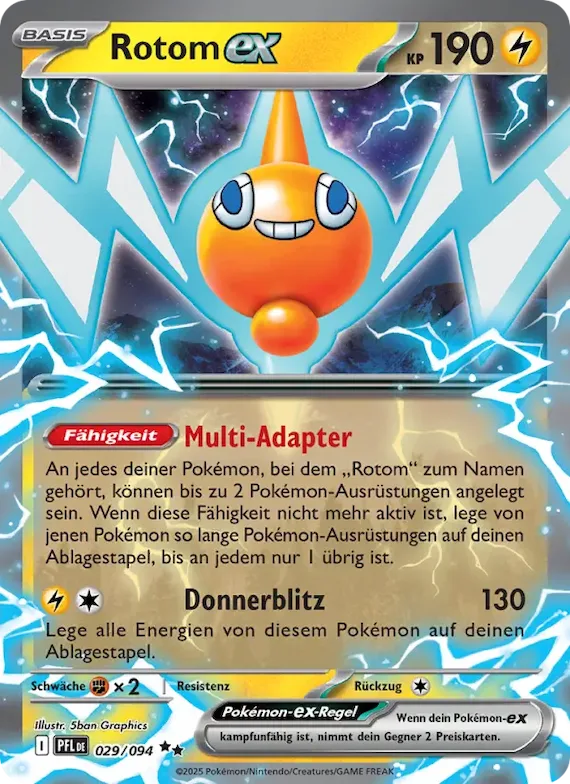 Rotom-ex 29 – Fatale Flammen