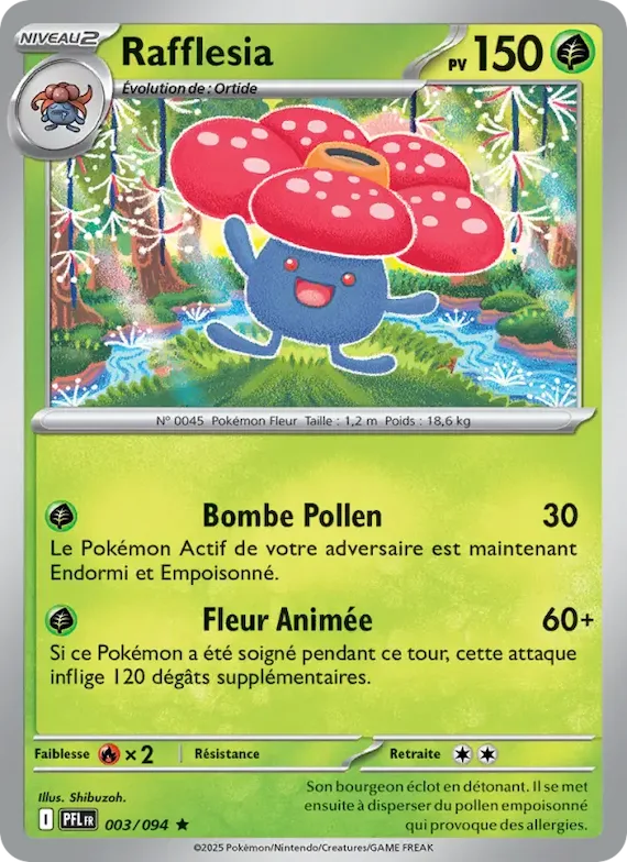 Rafflesia 3 – Flammes Fantasmagoriques