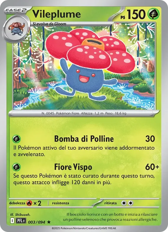 Vileplume 3 – Fiamme Spettrali
