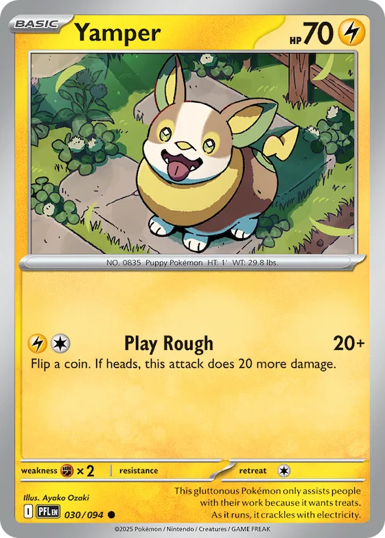 Yamper #30 – Phantasmal Flames