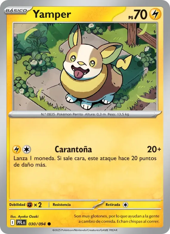 Yamper 30 – Fuegos Fantasmales