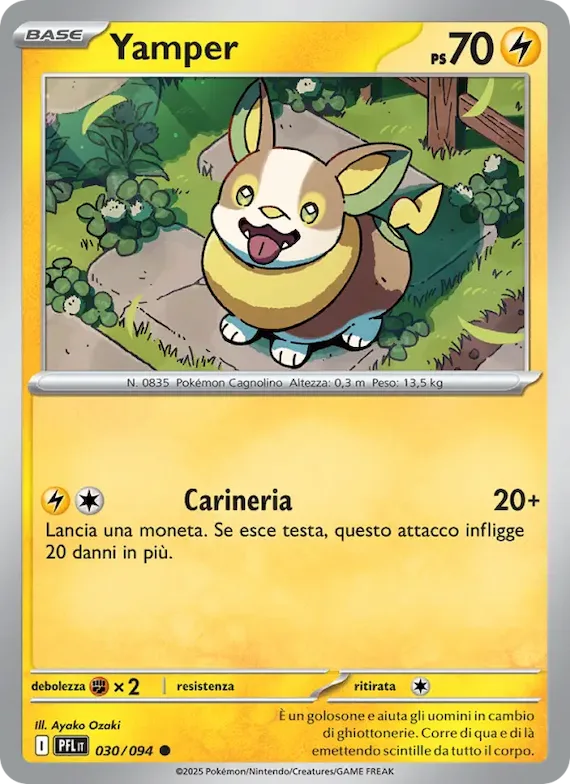 Yamper 30 – Fiamme Spettrali