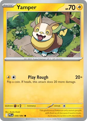 Yamper #30 – Phantasmal Flames