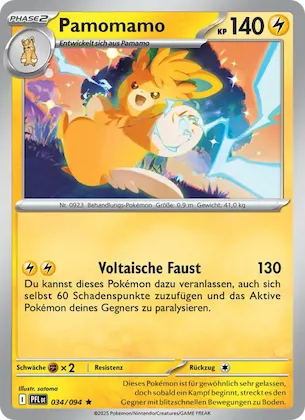 Pamomamo Nr. 34 – Fatale Flammen