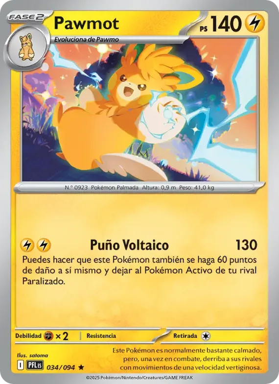 Pawmot 34 – Fuegos Fantasmales