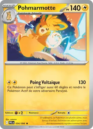 Pohmarmotte n° 34 – Flammes Fantasmagoriques