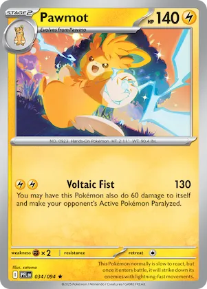 Pawmot #34 – Phantasmal Flames