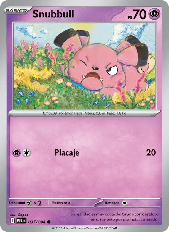 Snubbull 37 – Fuegos Fantasmales
